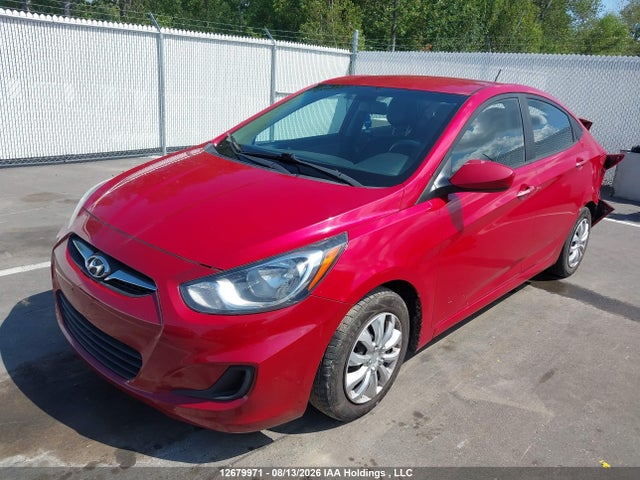 12679971 :رقم المزاد ، KMHCT4AEXEU708838 vin ، 2014 Hyundai Accent Gl مزاد بيع