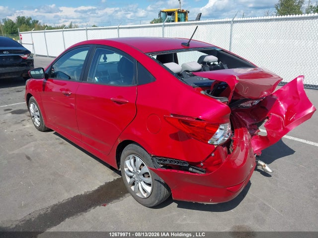 12679971 :رقم المزاد ، KMHCT4AEXEU708838 vin ، 2014 Hyundai Accent Gl مزاد بيع