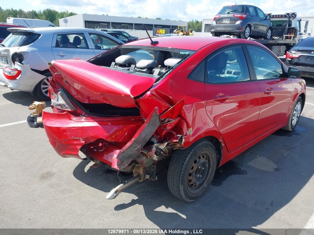 12679971 :رقم المزاد ، KMHCT4AEXEU708838 vin ، 2014 Hyundai Accent Gl مزاد بيع