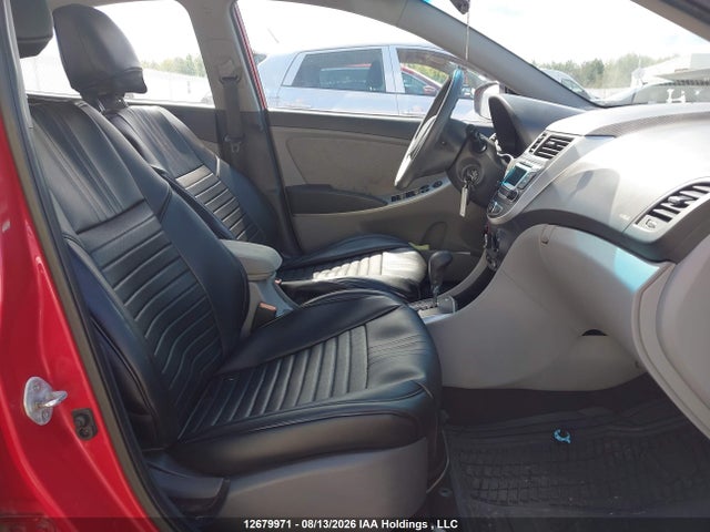 12679971 :رقم المزاد ، KMHCT4AEXEU708838 vin ، 2014 Hyundai Accent Gl مزاد بيع