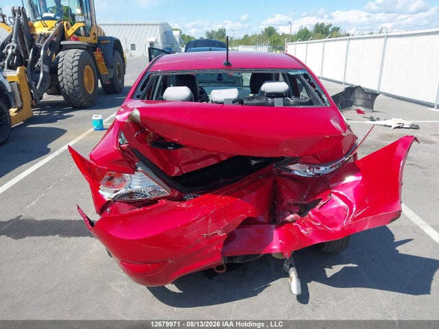 12679971 :رقم المزاد ، KMHCT4AEXEU708838 vin ، 2014 Hyundai Accent Gl مزاد بيع