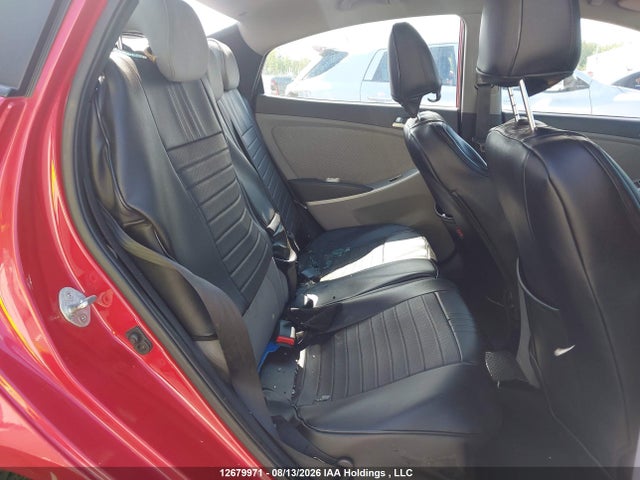 12679971 :رقم المزاد ، KMHCT4AEXEU708838 vin ، 2014 Hyundai Accent Gl مزاد بيع