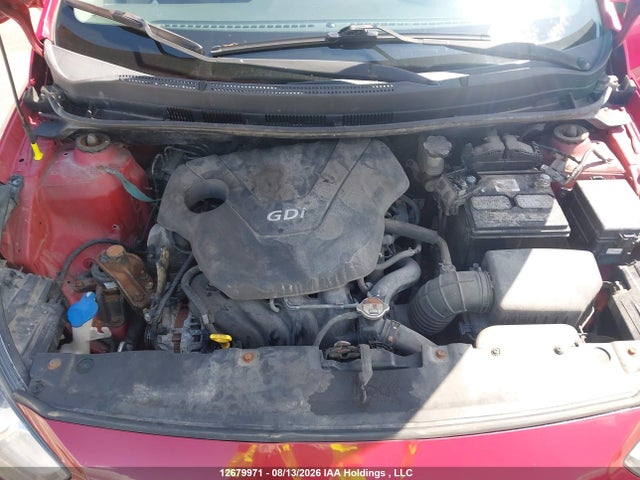 12679971 :رقم المزاد ، KMHCT4AEXEU708838 vin ، 2014 Hyundai Accent Gl مزاد بيع