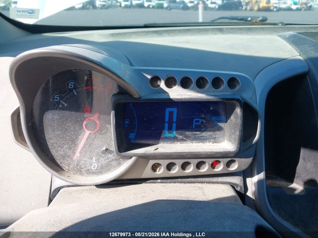 Chevrolet SONIC LS 2016 1G1JA5SHXG4173313 Image 7