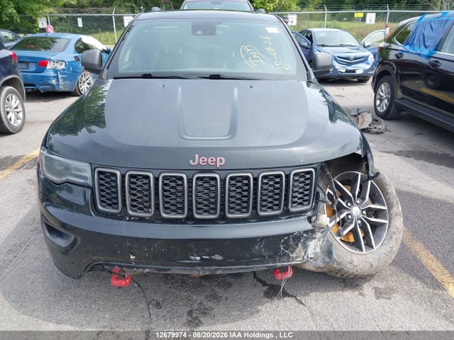 2017 Jeep Grand Cherokee Trailhawk მანქანა იყიდება აუქციონზე, vin: 1C4RJFLT4HC646195, აუქციონის ნომერი: 12679974