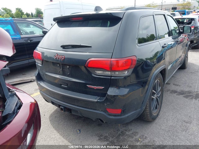 2017 Jeep Grand Cherokee Trailhawk მანქანა იყიდება აუქციონზე, vin: 1C4RJFLT4HC646195, აუქციონის ნომერი: 12679974
