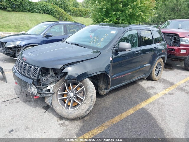 2017 Jeep Grand Cherokee Trailhawk მანქანა იყიდება აუქციონზე, vin: 1C4RJFLT4HC646195, აუქციონის ნომერი: 12679974