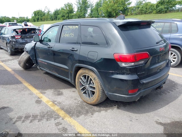 2017 Jeep Grand Cherokee Trailhawk მანქანა იყიდება აუქციონზე, vin: 1C4RJFLT4HC646195, აუქციონის ნომერი: 12679974