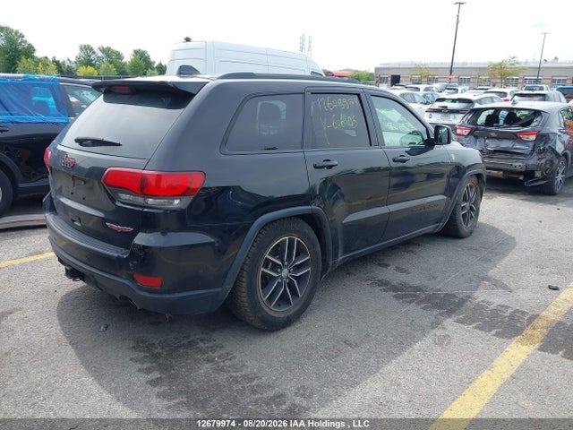 2017 Jeep Grand Cherokee Trailhawk მანქანა იყიდება აუქციონზე, vin: 1C4RJFLT4HC646195, აუქციონის ნომერი: 12679974