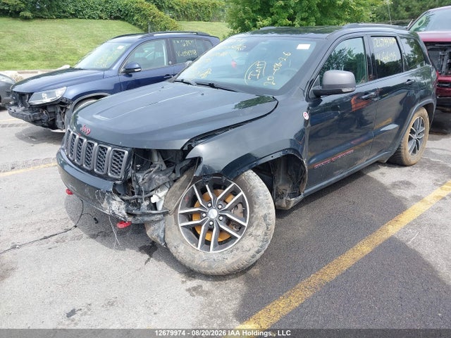 2017 Jeep Grand Cherokee Trailhawk მანქანა იყიდება აუქციონზე, vin: 1C4RJFLT4HC646195, აუქციონის ნომერი: 12679974