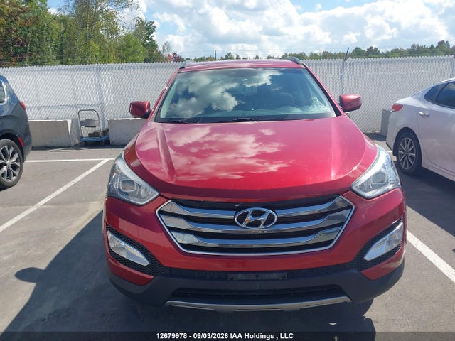 12679978 :رقم المزاد ، 5XYZT3LB1GG350464 vin ، 2016 Hyundai Santa Fe Sport 2.4 Base مزاد بيع