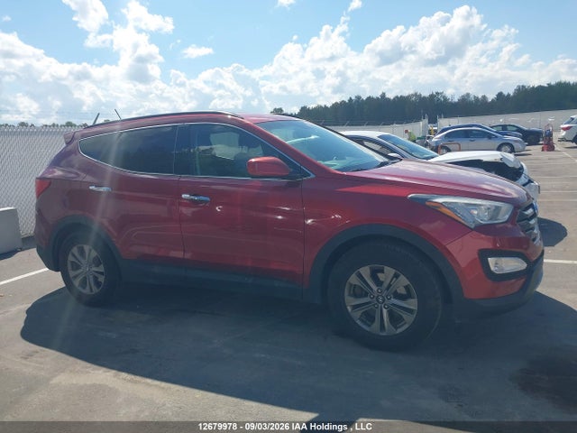 12679978 :رقم المزاد ، 5XYZT3LB1GG350464 vin ، 2016 Hyundai Santa Fe Sport 2.4 Base مزاد بيع