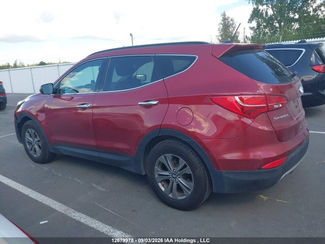 12679978 :رقم المزاد ، 5XYZT3LB1GG350464 vin ، 2016 Hyundai Santa Fe Sport 2.4 Base مزاد بيع