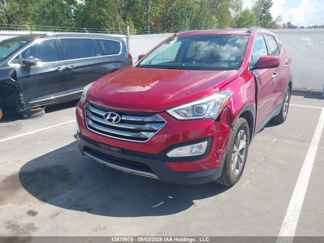 12679978 :رقم المزاد ، 5XYZT3LB1GG350464 vin ، 2016 Hyundai Santa Fe Sport 2.4 Base مزاد بيع