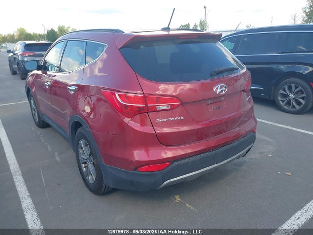 12679978 :رقم المزاد ، 5XYZT3LB1GG350464 vin ، 2016 Hyundai Santa Fe Sport 2.4 Base مزاد بيع