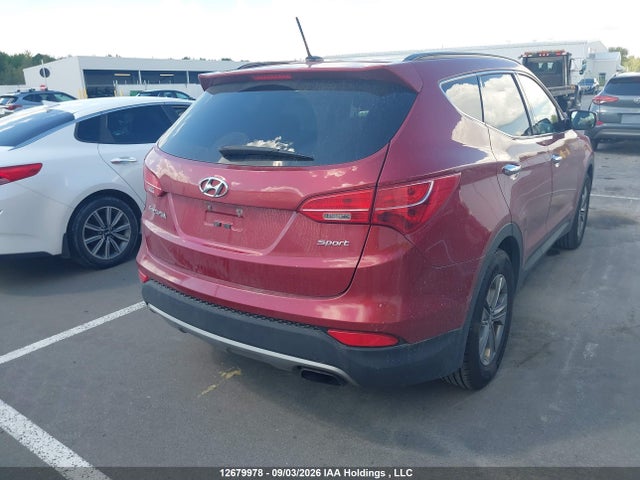 12679978 :رقم المزاد ، 5XYZT3LB1GG350464 vin ، 2016 Hyundai Santa Fe Sport 2.4 Base مزاد بيع