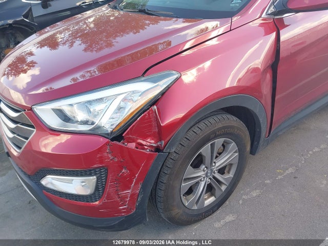 12679978 :رقم المزاد ، 5XYZT3LB1GG350464 vin ، 2016 Hyundai Santa Fe Sport 2.4 Base مزاد بيع
