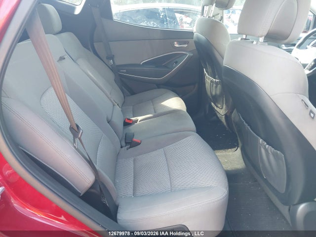 12679978 :رقم المزاد ، 5XYZT3LB1GG350464 vin ، 2016 Hyundai Santa Fe Sport 2.4 Base مزاد بيع