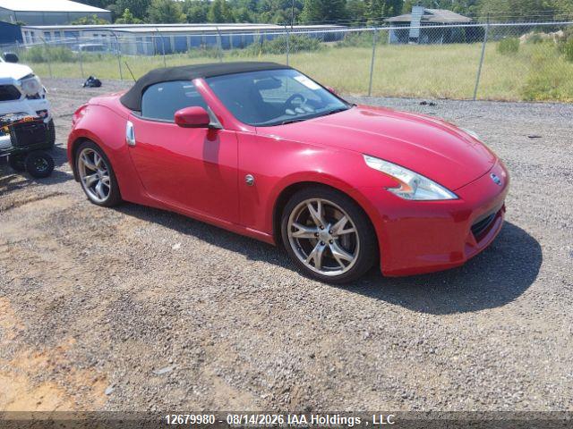 Aukcja sprzedaży 2011 Nissan 370z Touring, vin: JN1AZ4FH6BM360533, numer aukcji: 12679980