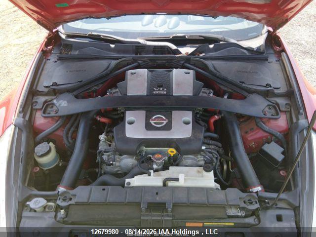 2011 Nissan 370z Touring მანქანა იყიდება აუქციონზე, vin: JN1AZ4FH6BM360533, აუქციონის ნომერი: 12679980