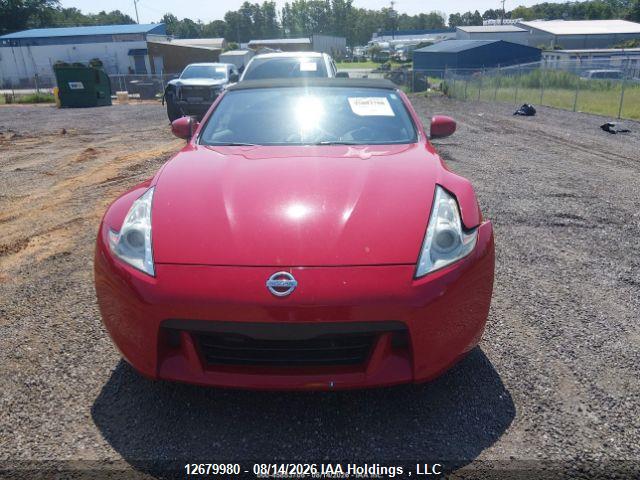 2011 Nissan 370z Touring მანქანა იყიდება აუქციონზე, vin: JN1AZ4FH6BM360533, აუქციონის ნომერი: 12679980