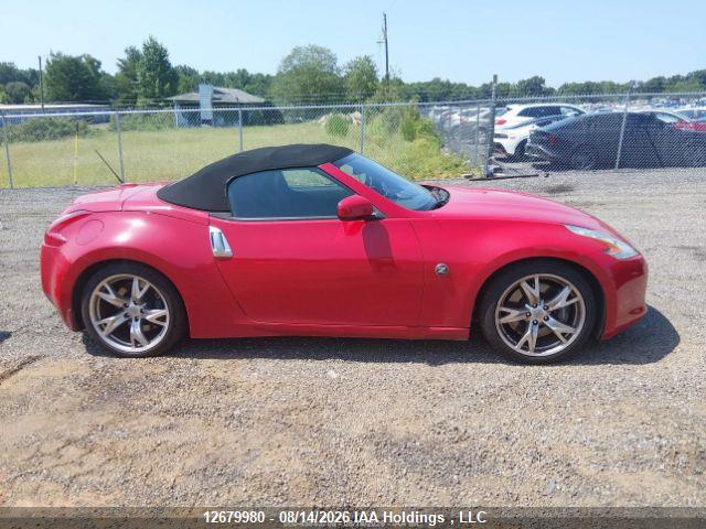 2011 Nissan 370z Touring მანქანა იყიდება აუქციონზე, vin: JN1AZ4FH6BM360533, აუქციონის ნომერი: 12679980