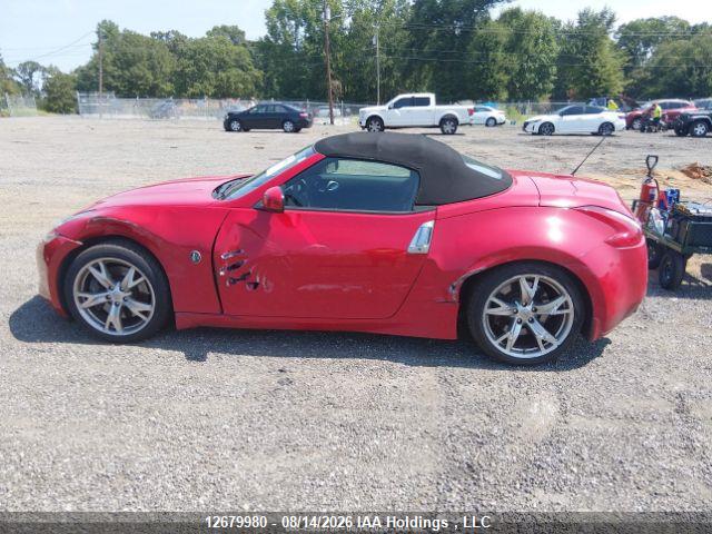 2011 Nissan 370z Touring მანქანა იყიდება აუქციონზე, vin: JN1AZ4FH6BM360533, აუქციონის ნომერი: 12679980