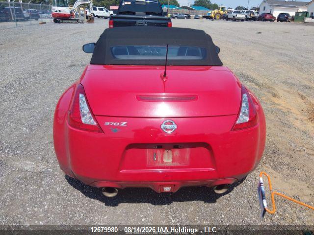 2011 Nissan 370z Touring მანქანა იყიდება აუქციონზე, vin: JN1AZ4FH6BM360533, აუქციონის ნომერი: 12679980