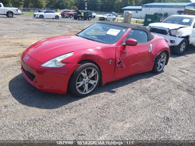 2011 Nissan 370z Touring მანქანა იყიდება აუქციონზე, vin: JN1AZ4FH6BM360533, აუქციონის ნომერი: 12679980
