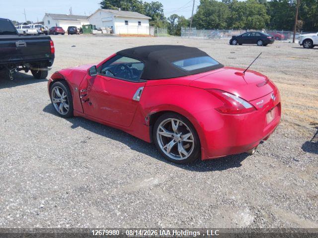 2011 Nissan 370z Touring მანქანა იყიდება აუქციონზე, vin: JN1AZ4FH6BM360533, აუქციონის ნომერი: 12679980