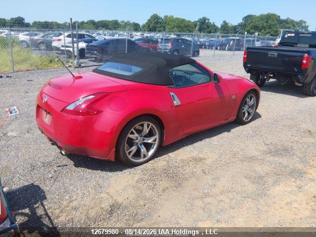 2011 Nissan 370z Touring მანქანა იყიდება აუქციონზე, vin: JN1AZ4FH6BM360533, აუქციონის ნომერი: 12679980
