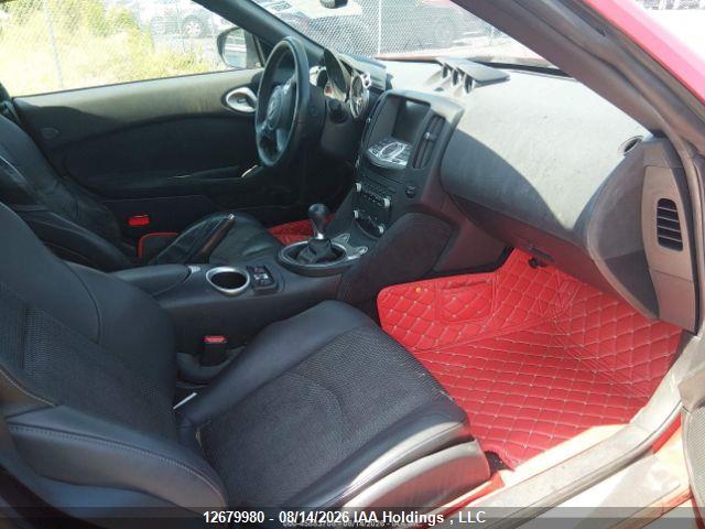 2011 Nissan 370z Touring მანქანა იყიდება აუქციონზე, vin: JN1AZ4FH6BM360533, აუქციონის ნომერი: 12679980