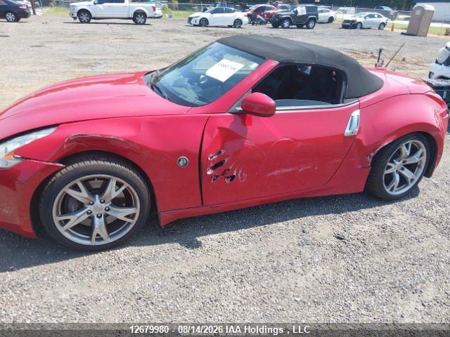 2011 Nissan 370z Touring მანქანა იყიდება აუქციონზე, vin: JN1AZ4FH6BM360533, აუქციონის ნომერი: 12679980