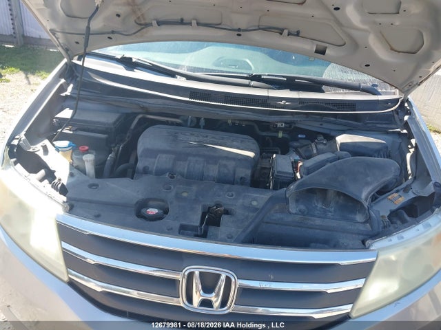 12679981 :رقم المزاد ، 5FNRL5H92BB505900 vin ، 2011 Honda Odyssey Touring/touring Elite مزاد بيع