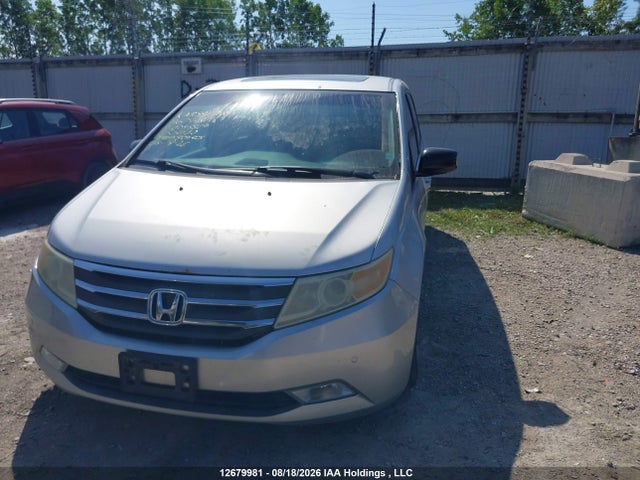 12679981 :رقم المزاد ، 5FNRL5H92BB505900 vin ، 2011 Honda Odyssey Touring/touring Elite مزاد بيع