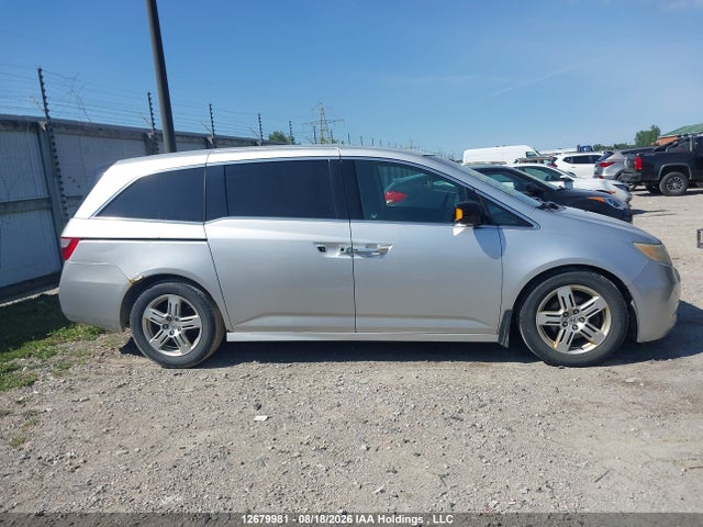 12679981 :رقم المزاد ، 5FNRL5H92BB505900 vin ، 2011 Honda Odyssey Touring/touring Elite مزاد بيع