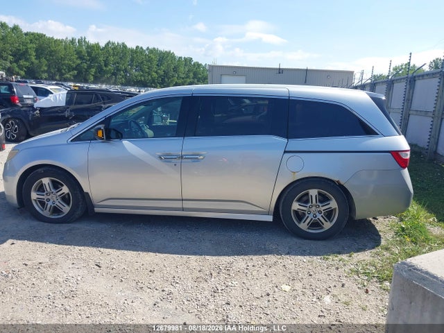 12679981 :رقم المزاد ، 5FNRL5H92BB505900 vin ، 2011 Honda Odyssey Touring/touring Elite مزاد بيع