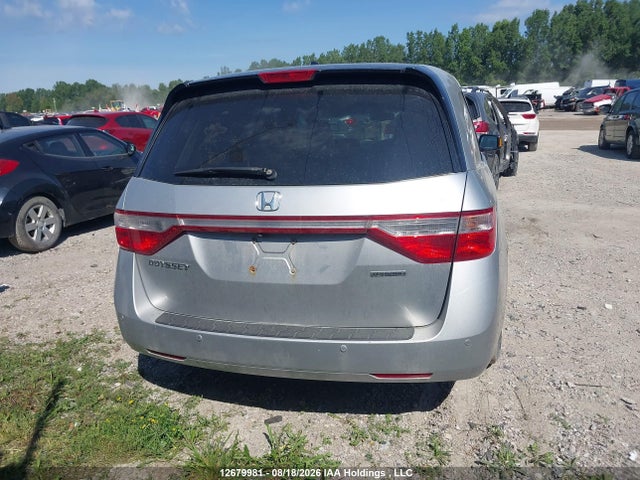 12679981 :رقم المزاد ، 5FNRL5H92BB505900 vin ، 2011 Honda Odyssey Touring/touring Elite مزاد بيع