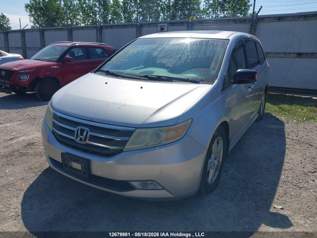 12679981 :رقم المزاد ، 5FNRL5H92BB505900 vin ، 2011 Honda Odyssey Touring/touring Elite مزاد بيع