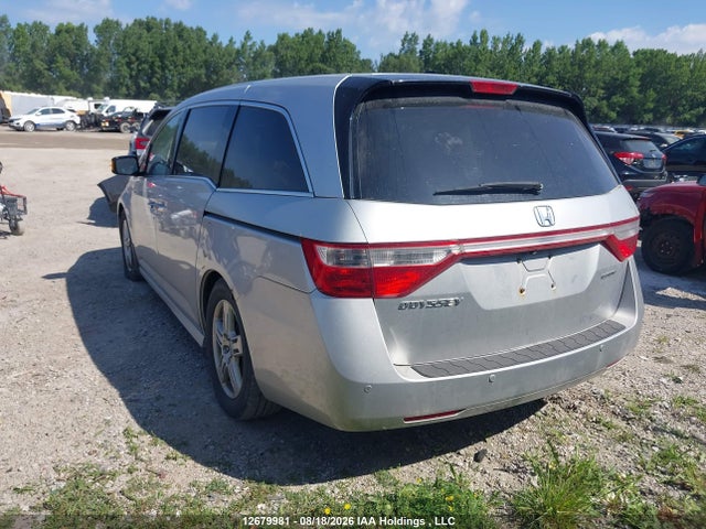 12679981 :رقم المزاد ، 5FNRL5H92BB505900 vin ، 2011 Honda Odyssey Touring/touring Elite مزاد بيع