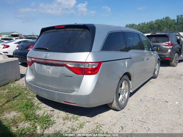 12679981 :رقم المزاد ، 5FNRL5H92BB505900 vin ، 2011 Honda Odyssey Touring/touring Elite مزاد بيع
