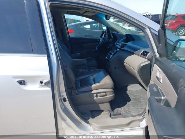 12679981 :رقم المزاد ، 5FNRL5H92BB505900 vin ، 2011 Honda Odyssey Touring/touring Elite مزاد بيع
