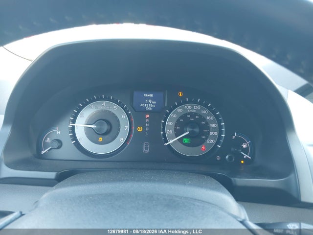 12679981 :رقم المزاد ، 5FNRL5H92BB505900 vin ، 2011 Honda Odyssey Touring/touring Elite مزاد بيع