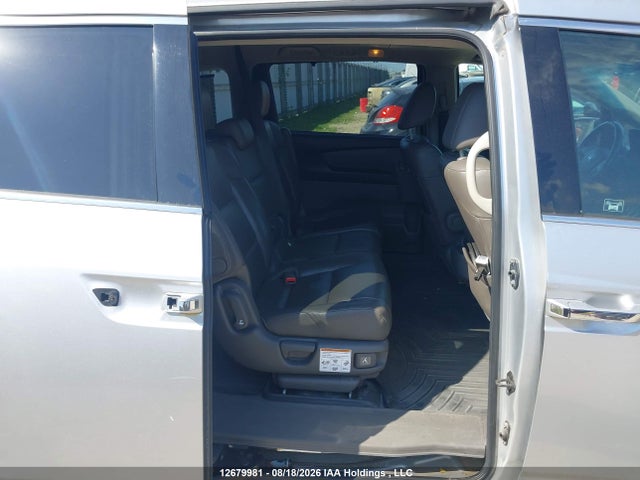 12679981 :رقم المزاد ، 5FNRL5H92BB505900 vin ، 2011 Honda Odyssey Touring/touring Elite مزاد بيع