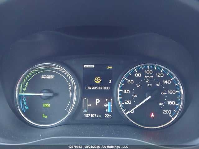 JA4J24A55JZ606014 Mitsubishi Outlander Phev Gt/se