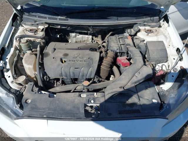 12679987 :رقم المزاد ، JA32U2FU3AU602015 vin ، 2010 Mitsubishi Lancer Es/es Sport مزاد بيع