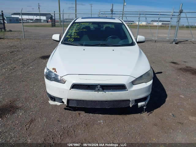 12679987 :رقم المزاد ، JA32U2FU3AU602015 vin ، 2010 Mitsubishi Lancer Es/es Sport مزاد بيع