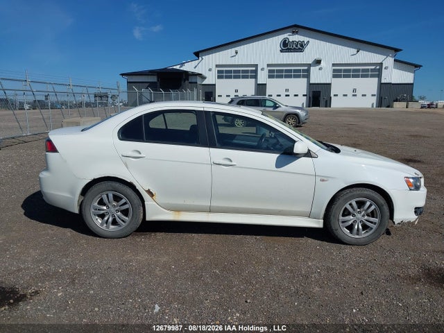 12679987 :رقم المزاد ، JA32U2FU3AU602015 vin ، 2010 Mitsubishi Lancer Es/es Sport مزاد بيع