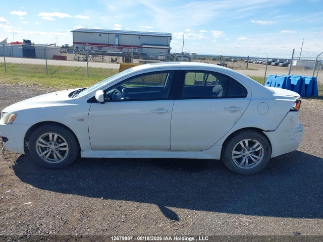 12679987 :رقم المزاد ، JA32U2FU3AU602015 vin ، 2010 Mitsubishi Lancer Es/es Sport مزاد بيع