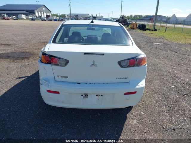 12679987 :رقم المزاد ، JA32U2FU3AU602015 vin ، 2010 Mitsubishi Lancer Es/es Sport مزاد بيع